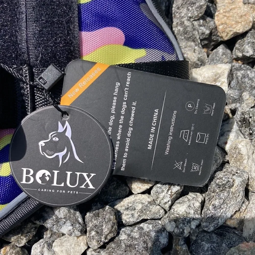 Bolux Tactical Dog Harness